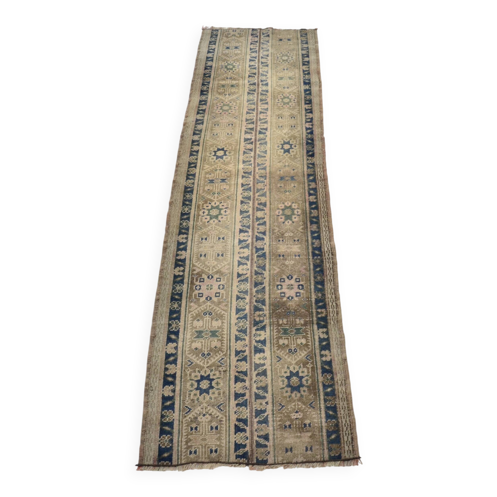 Anatolian Kurdish Handknotted Area Rug sku 3565
