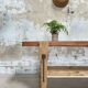 Solid wood workbench