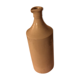 Glaze stoneware bottle signed Paul Langeron Pont-des-Vernes