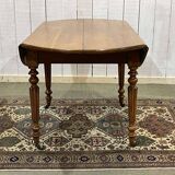 19th century Louis Philippe table in cherry wood
