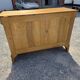 Louis Philippe buffet in solid oak.