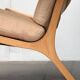 Vintage Danish lounge chairs by Skalma, set of 4.