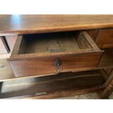 Empire walnut low sideboard