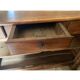 Empire walnut low sideboard