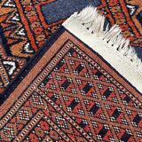 Handmade Persian rug 95cm x 60cm
