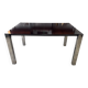 Table à manger attribuée à Giovanni Offredi pour Saporiti, années 1970.