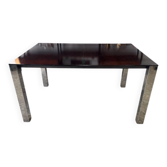 Dining Table attributed to Giovanni Offredi for Saporiti, 1970s
