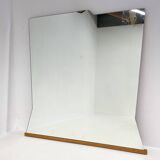 1960s Large Wall Mirror by Santambrogio & De Berti, Italy