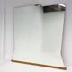 1960s Large Wall Mirror by Santambrogio & De Berti, Italy