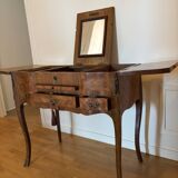 Antique dressing table with folding mirror – Louis XV style