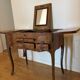 Antique dressing table with folding mirror – Louis XV style