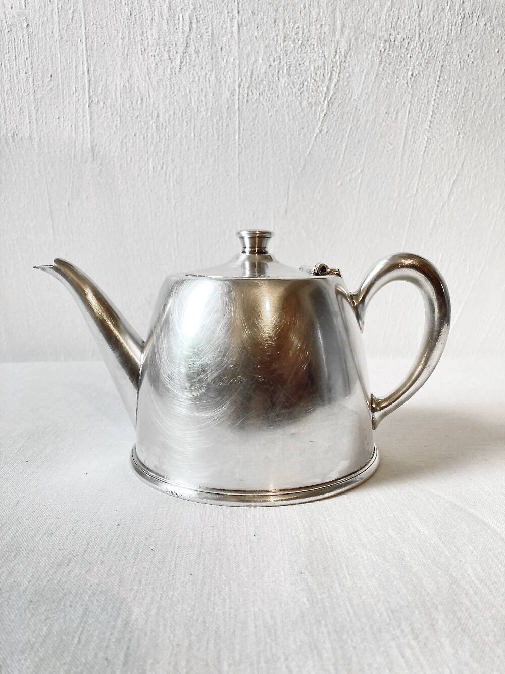 White metal teapot, Felix Frères, Toulouse