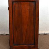 Bout de Canapé, structure Escabeau, in Teak - 1960