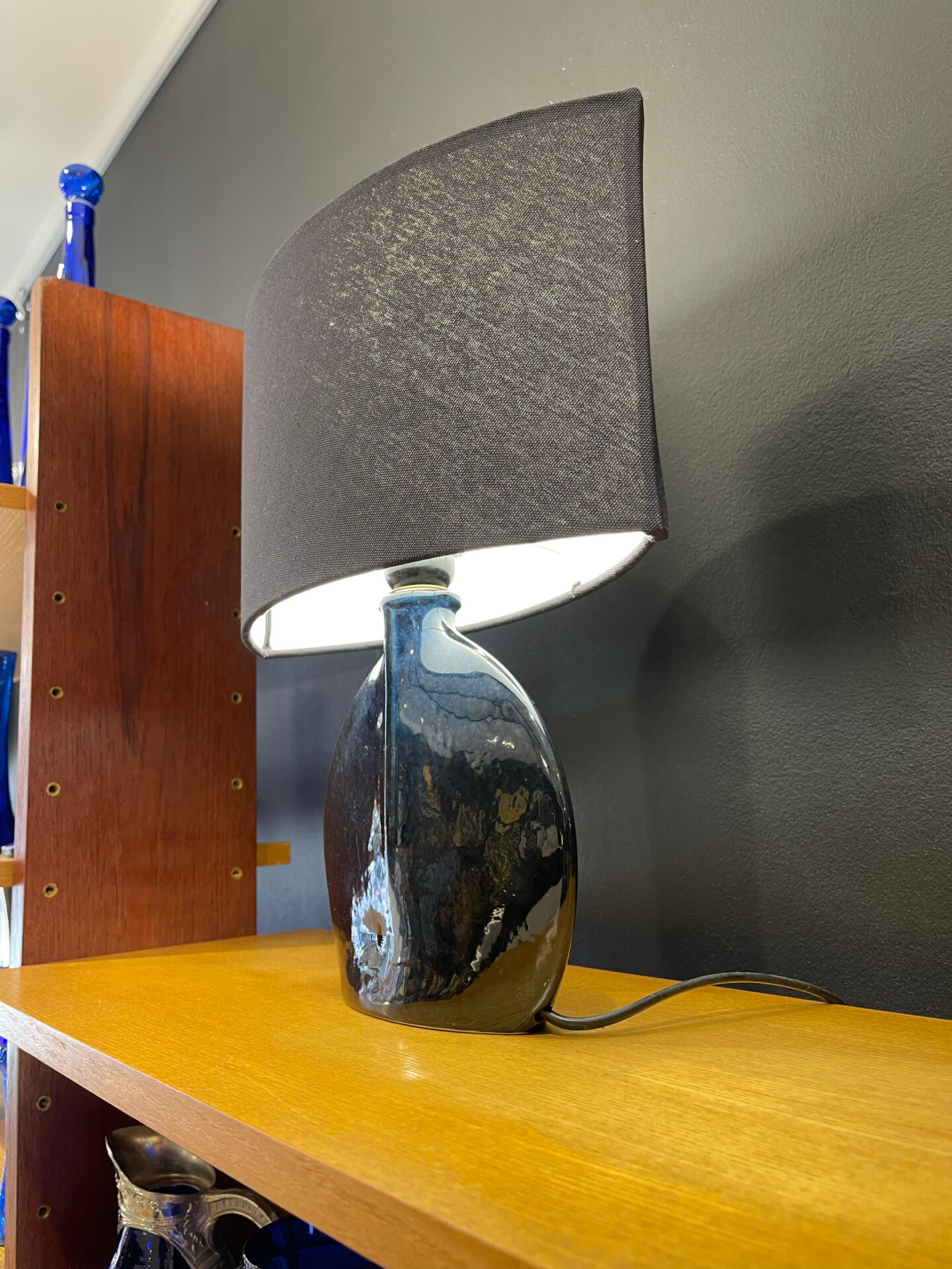Lampe céramique 1970