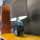 Lampe céramique 1970