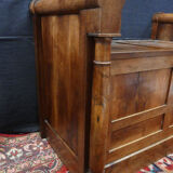 Walnut chest bench