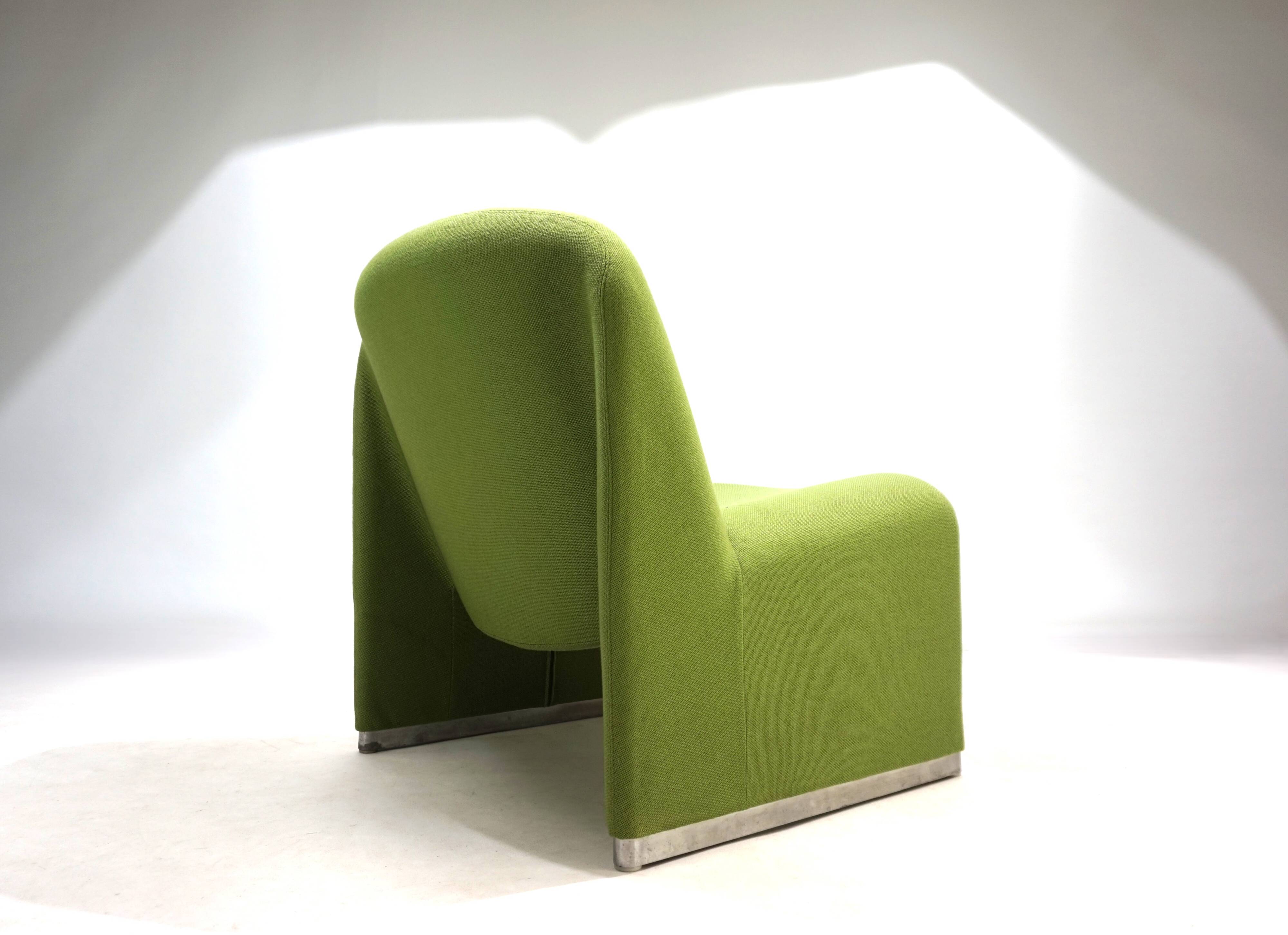 Fauteuil lounge Anonima Castelli Alky par Giancarlo Piretti, 1970