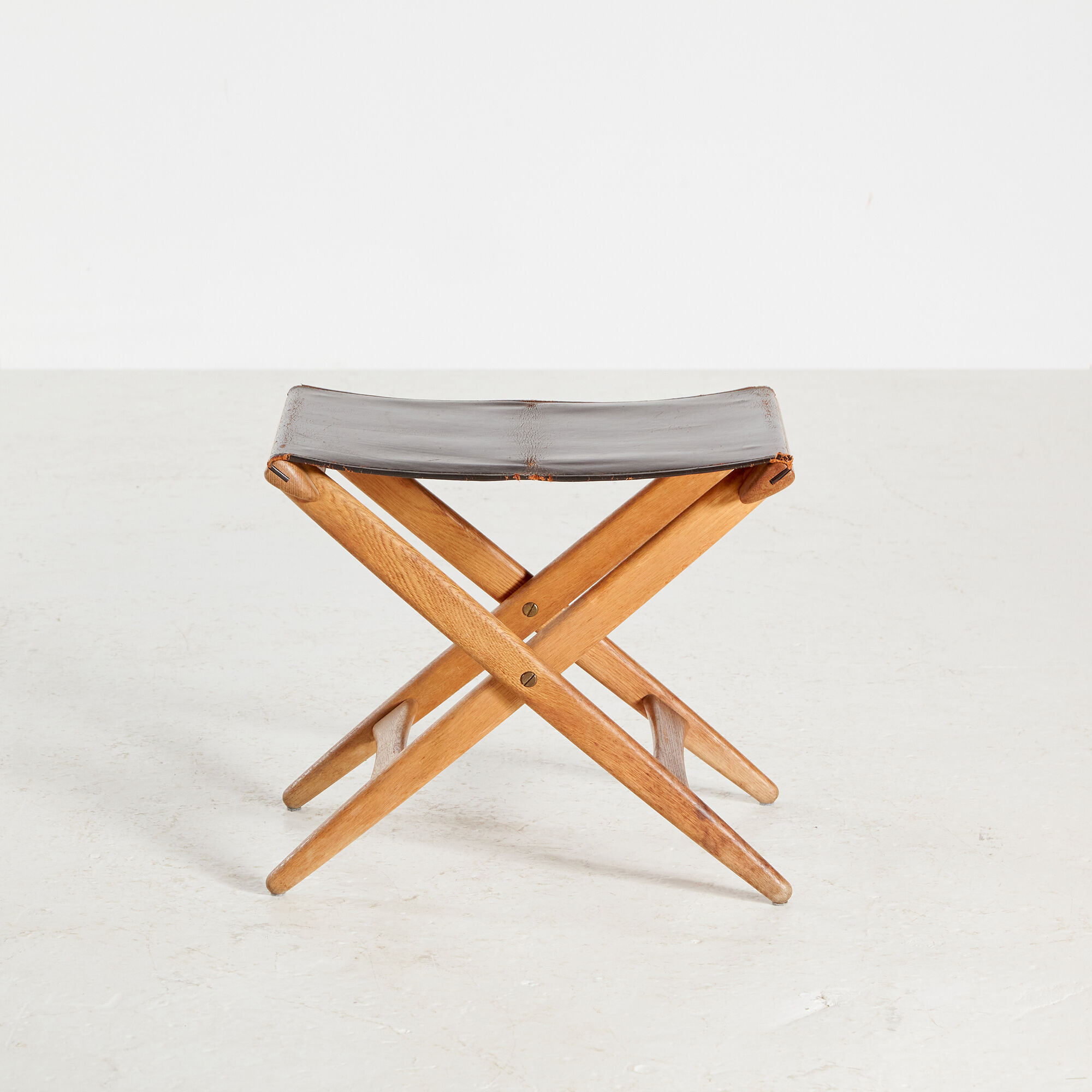 Model 203 stool by Uno & Östen Kristiansson for Luxus