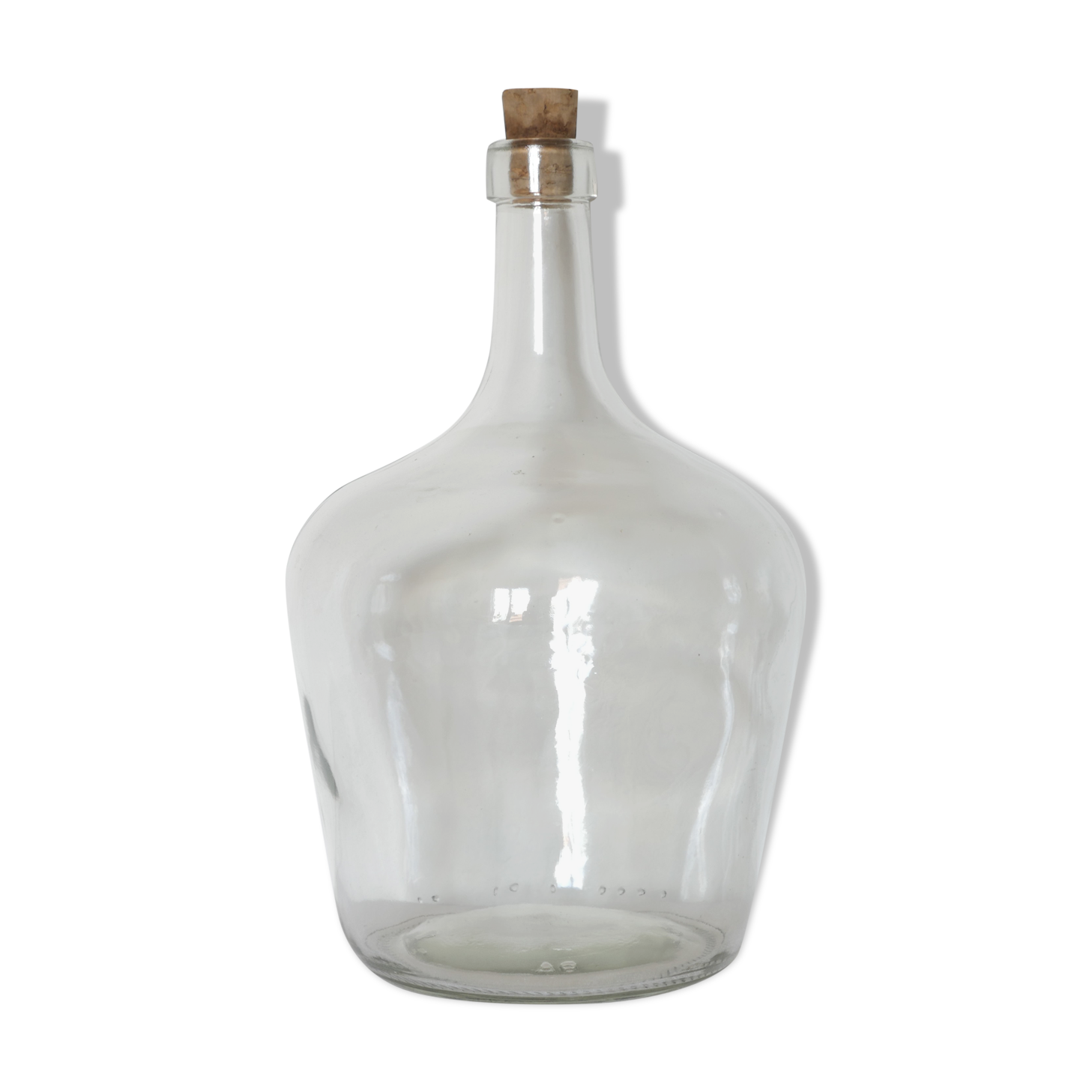 Bonbonne transparente 2 litres