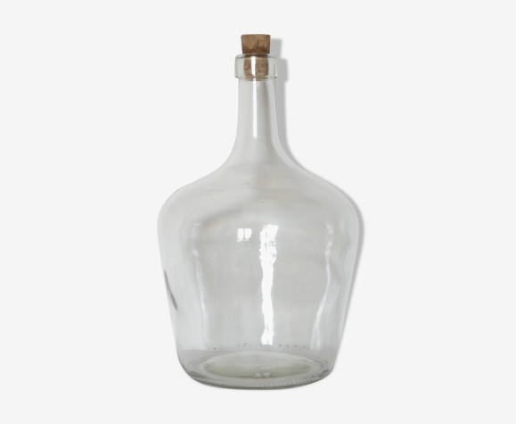 Bonbonne transparente 2 litres