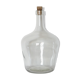 Bonbonne transparente 2 litres