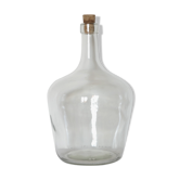 Bonbonne transparente 2 litres