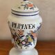 Papaver Apothecary Pharmacy Pot (poppy) Rouen ceramic
