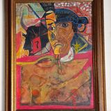 Portrait à l’huile