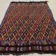 Large Vintage Turkish Kilim Rug 236x175 cm Wool Jajim Kelim