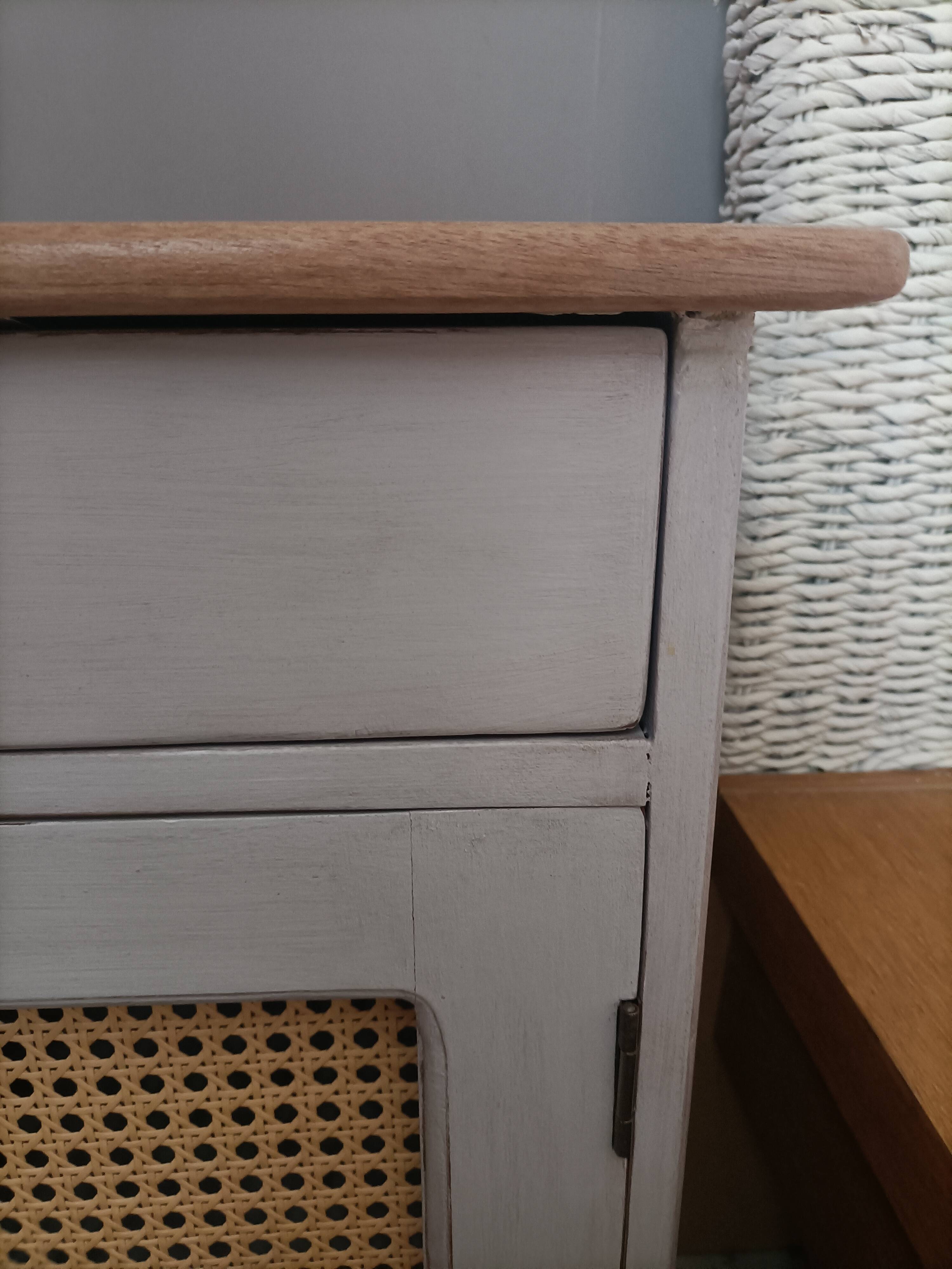 Shabby Chic Bedside Table