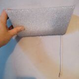 Modernist wall lamp perspex