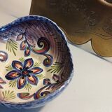 Vide poche en céramique signé Leray