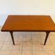 Scandinavian teak dining table 1960