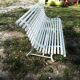 Banc de jardin en fer