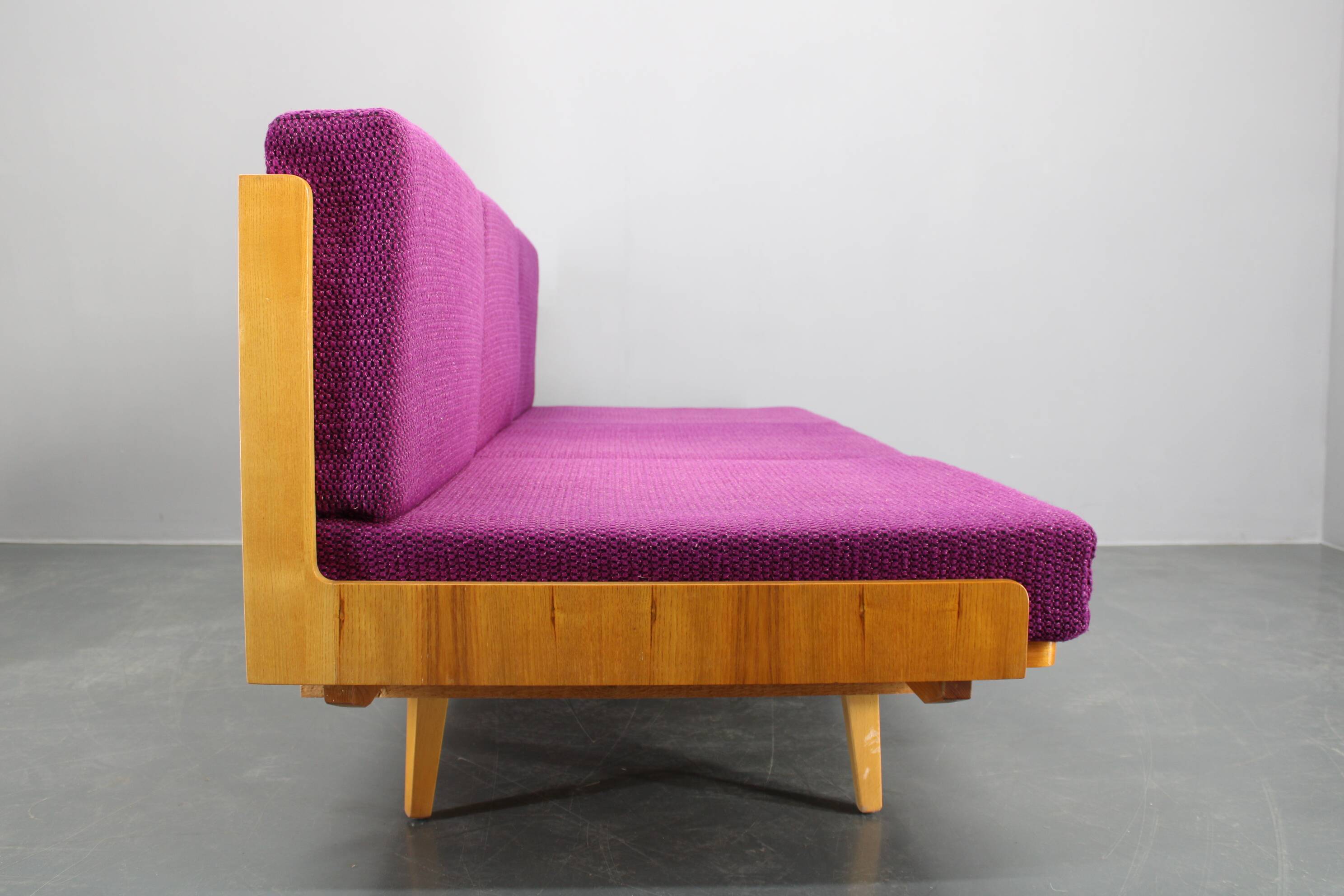 1960s Convertible 3-Seater Sofa by Jitona , Czechoslovakia