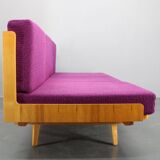 1960s Convertible 3-Seater Sofa by Jitona , Czechoslovakia