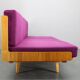 1960s Convertible 3-Seater Sofa by Jitona , Czechoslovakia