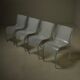 Set of 4 FPE chairs by Ron Arad for Kartell 1990s