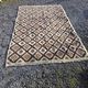 Tapis scandinave en laine des années 60/70
