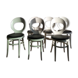 Set of 6 chairs model Seagull - Baumann edition