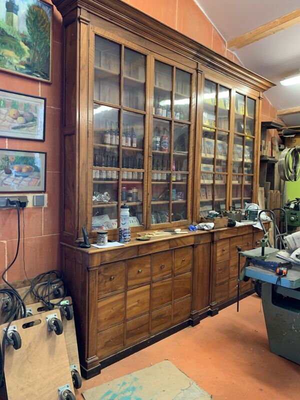 Bibliothèque herboriste