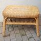 Rattan coffee table