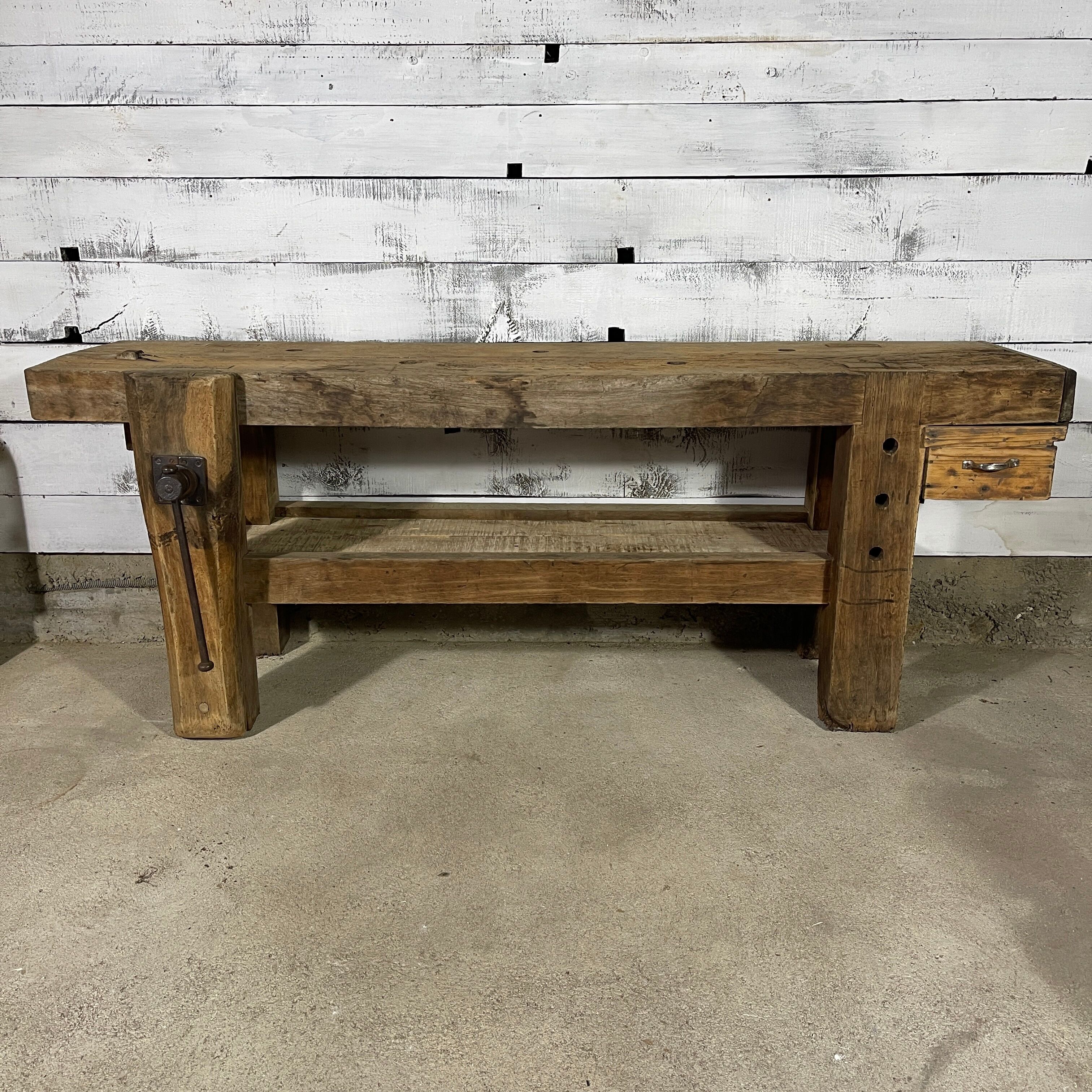 Carpenter's workbench