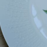 Vintage plates, porcelain, roses