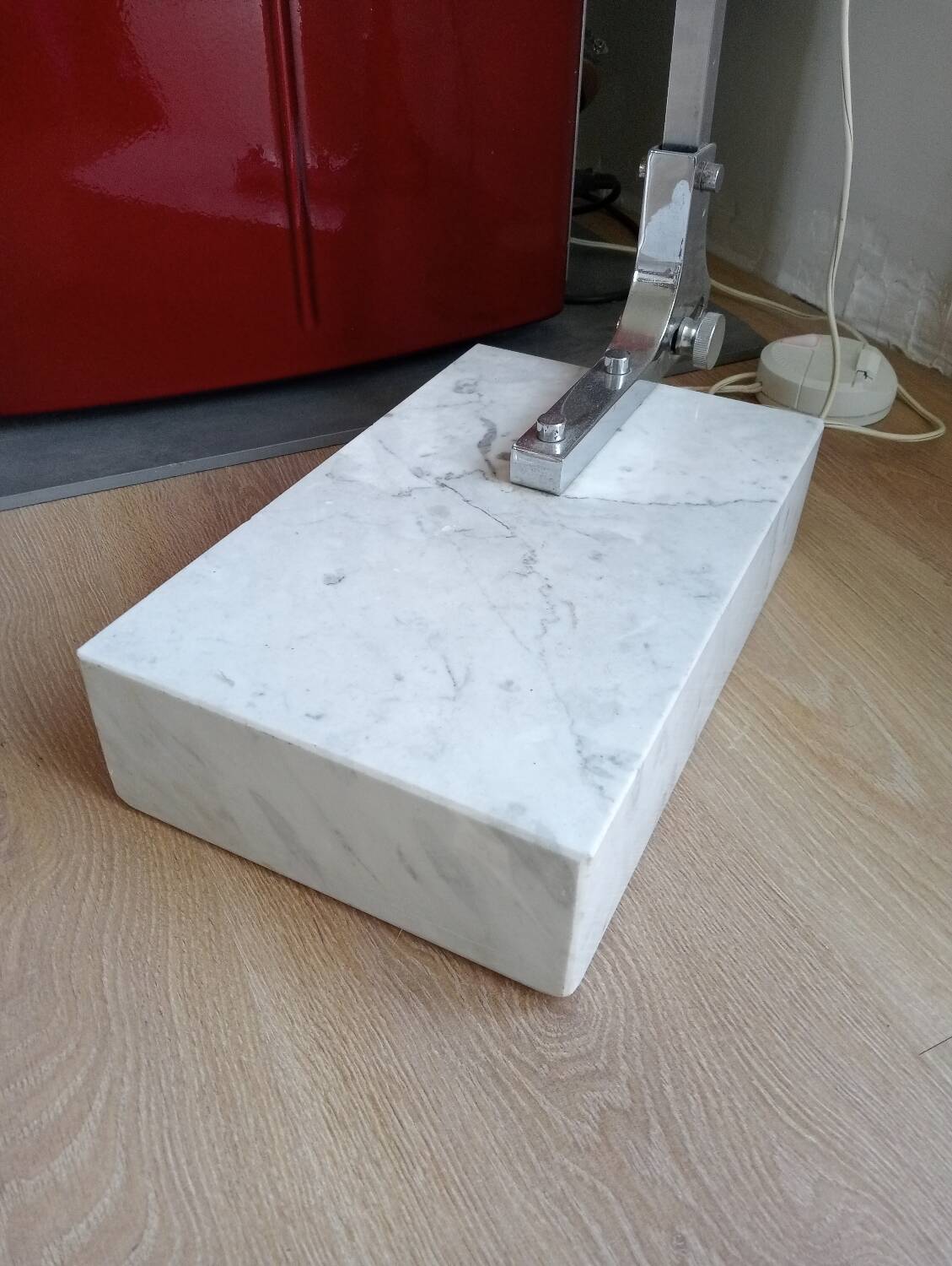 Reggiani 70s arc floor lamp