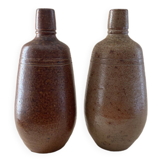 Stoneware vases