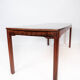 Coffee table in rosewood of Danish design from the 1960s