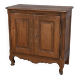 Solid oak sideboard, Louis XV style – Mid-19th century