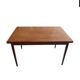 Vintage teak table by Willy Sigh