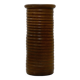 Studio Pottery Cylindrical Vase by Jan de Graaf 1970s